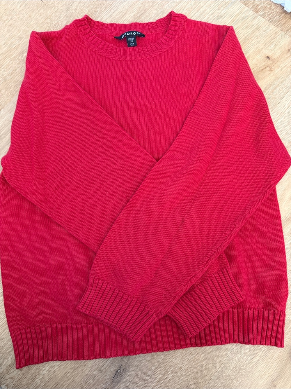 George Crewneck Sweater
